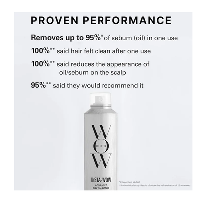 COLOR WOW  Insta-Wow Advanced Dry Shampoo