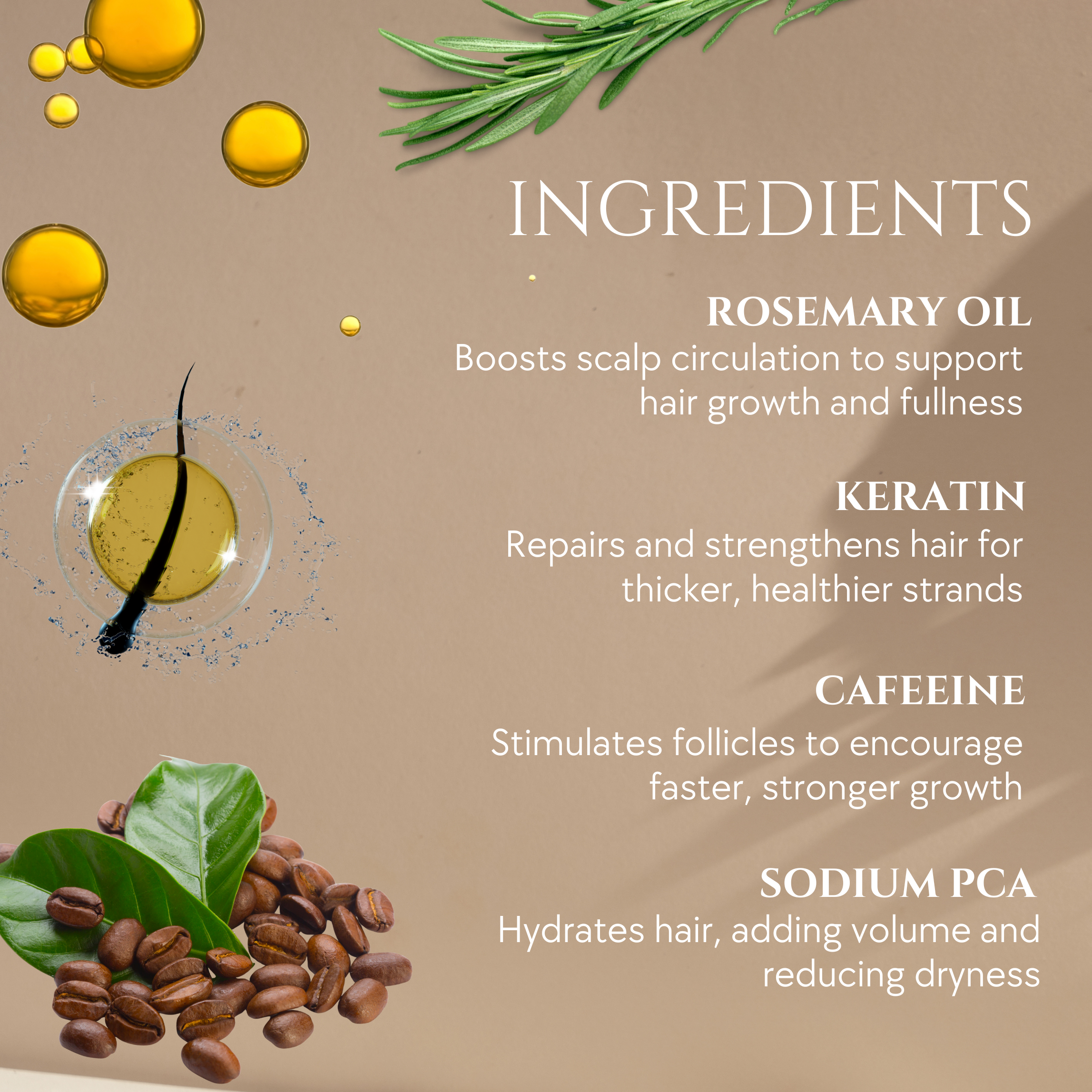 Hair Prayer Growth Volume Boost Conditioner (Longer, Thicker, Healthier Hair)