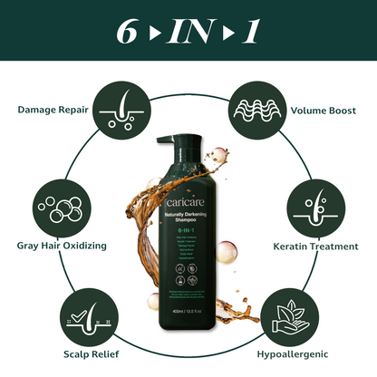 CariCare Naturally Darkening Shampoo