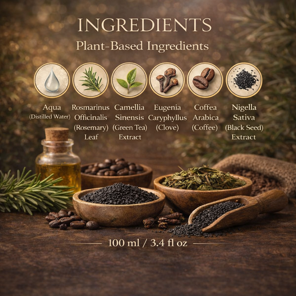 Hair Prayer Root Tonic (Plant-Based for Fuller, Longer Hair)