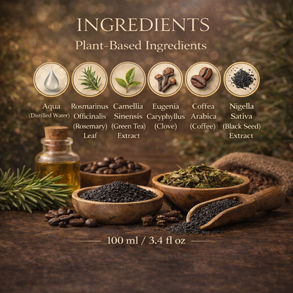 Hair Prayer Root Tonic (Plant-Based for Fuller, Longer Hair)