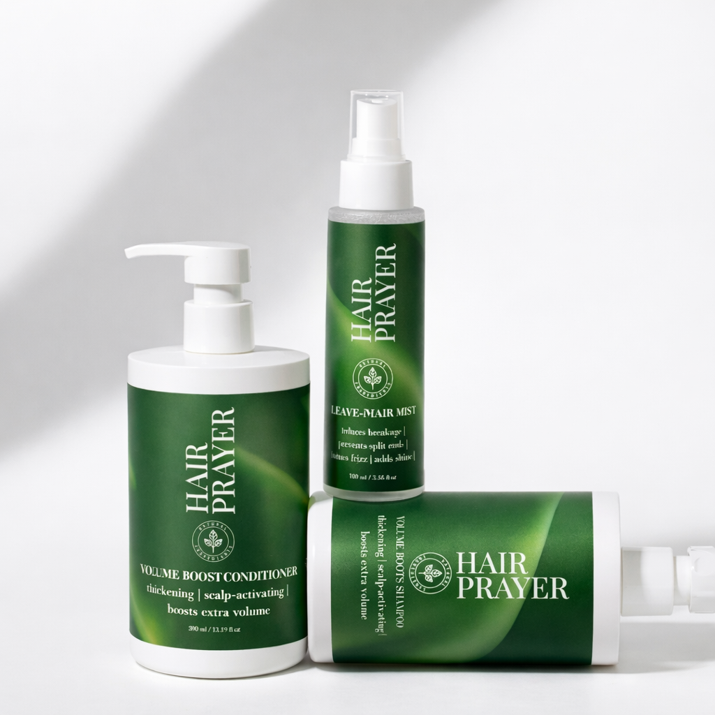 Hair Prayer Growth Volume Boost Shampoo  (Longer, Thicker, Healthier Hair)