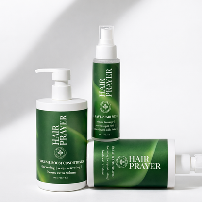 Hair Prayer Growth Volume Boost Shampoo  (Longer, Thicker, Healthier Hair)