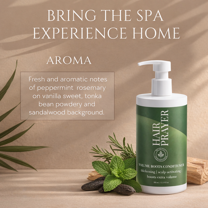 Hair Prayer Growth Volume Boost Conditioner (Longer, Thicker, Healthier Hair)