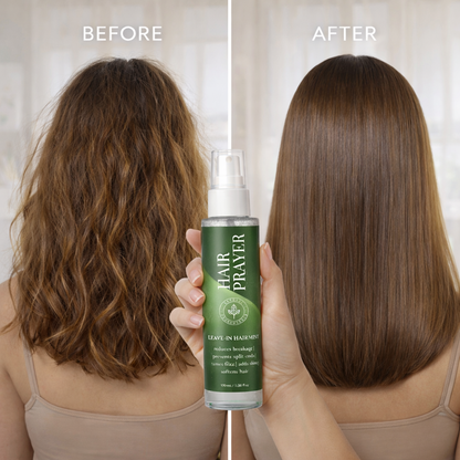 Hair Prayer -Leave-In Hair Mist (Instant Shine, Repair &amp; Heat Protection)