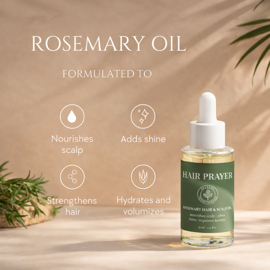 Hair Prayer Rosemary Hair &amp; Scalp Oil