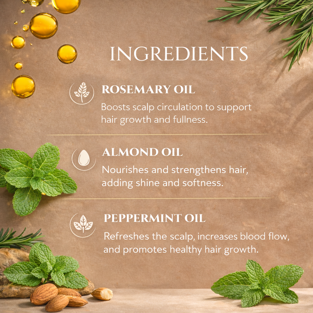 Hair Prayer Rosemary Hair &amp; Scalp Oil