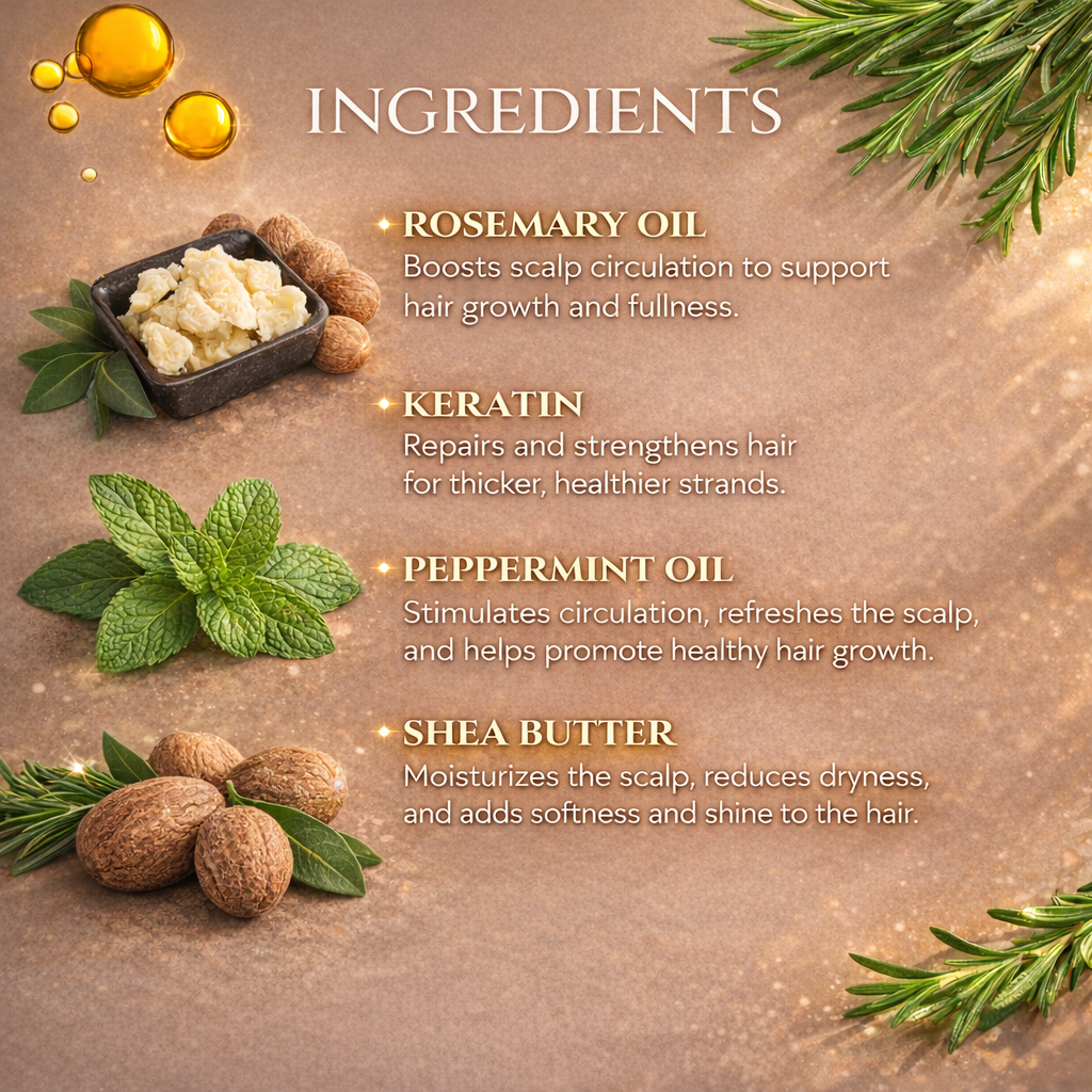 Hair Prayer Scalp Scrub, Rosemary &amp; Mint