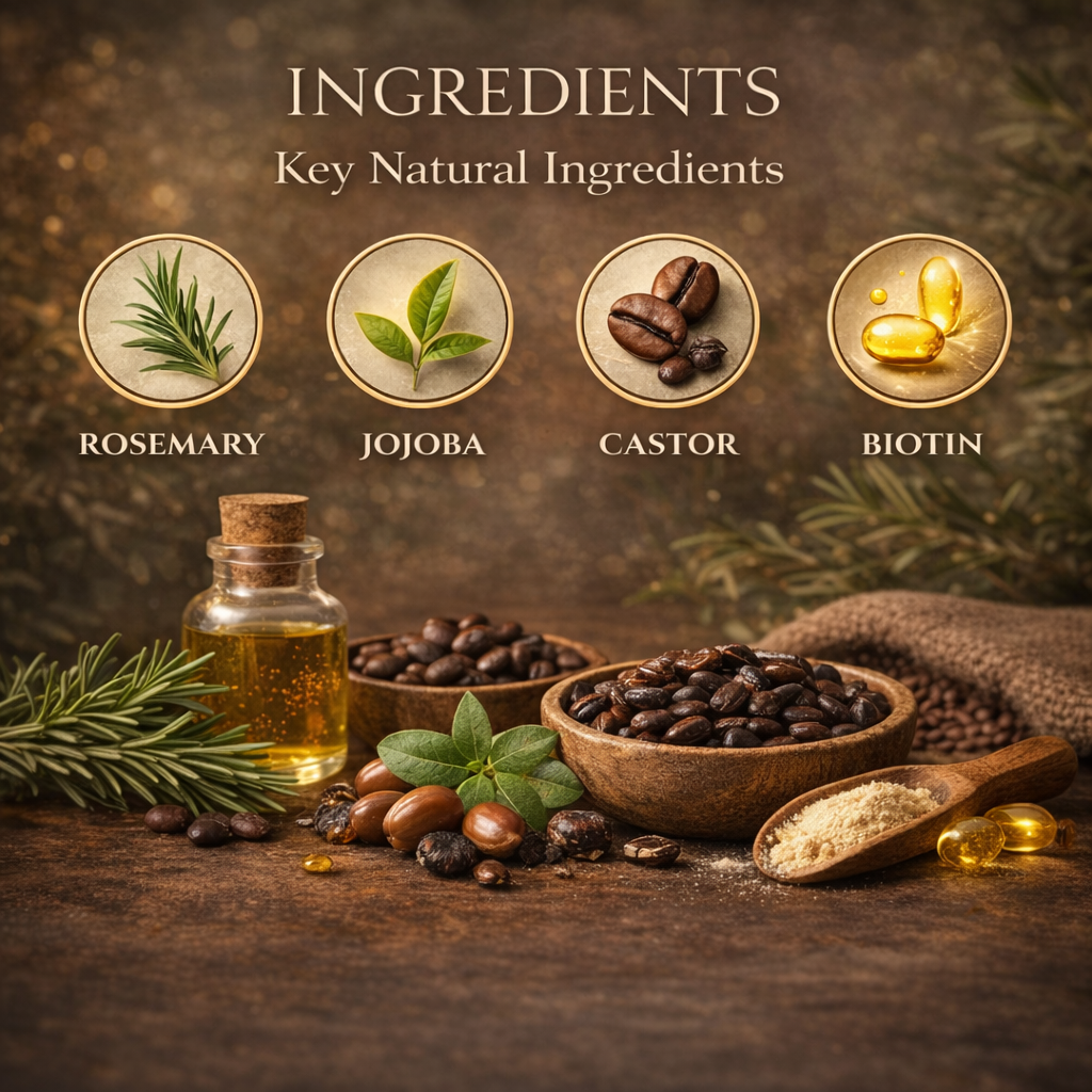 Hair Prayer Pure Hair Growth Serum (Longer, Thicker, Healthier Hair)