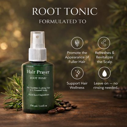 Hair Prayer Root Tonic (Plant-Based for Fuller, Longer Hair)