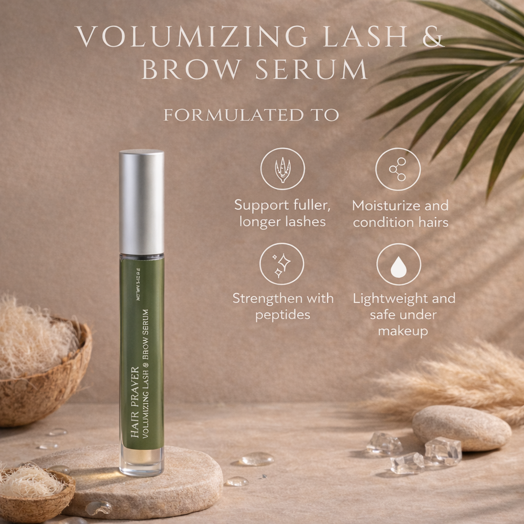 Hair Prayer volumizing lash &amp; brow serum