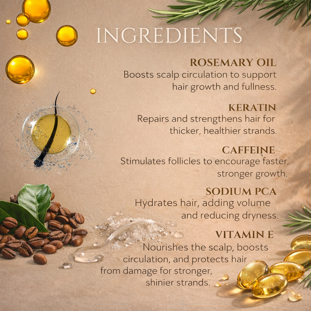 Hair Prayer Growth Volume Boost Shampoo  (Longer, Thicker, Healthier Hair)