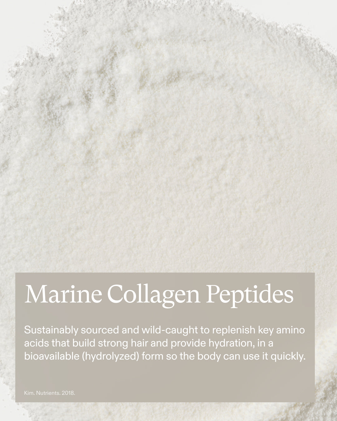 Nutrafol Collagen Infusion Hair Wellness Booster Dietary Supplement