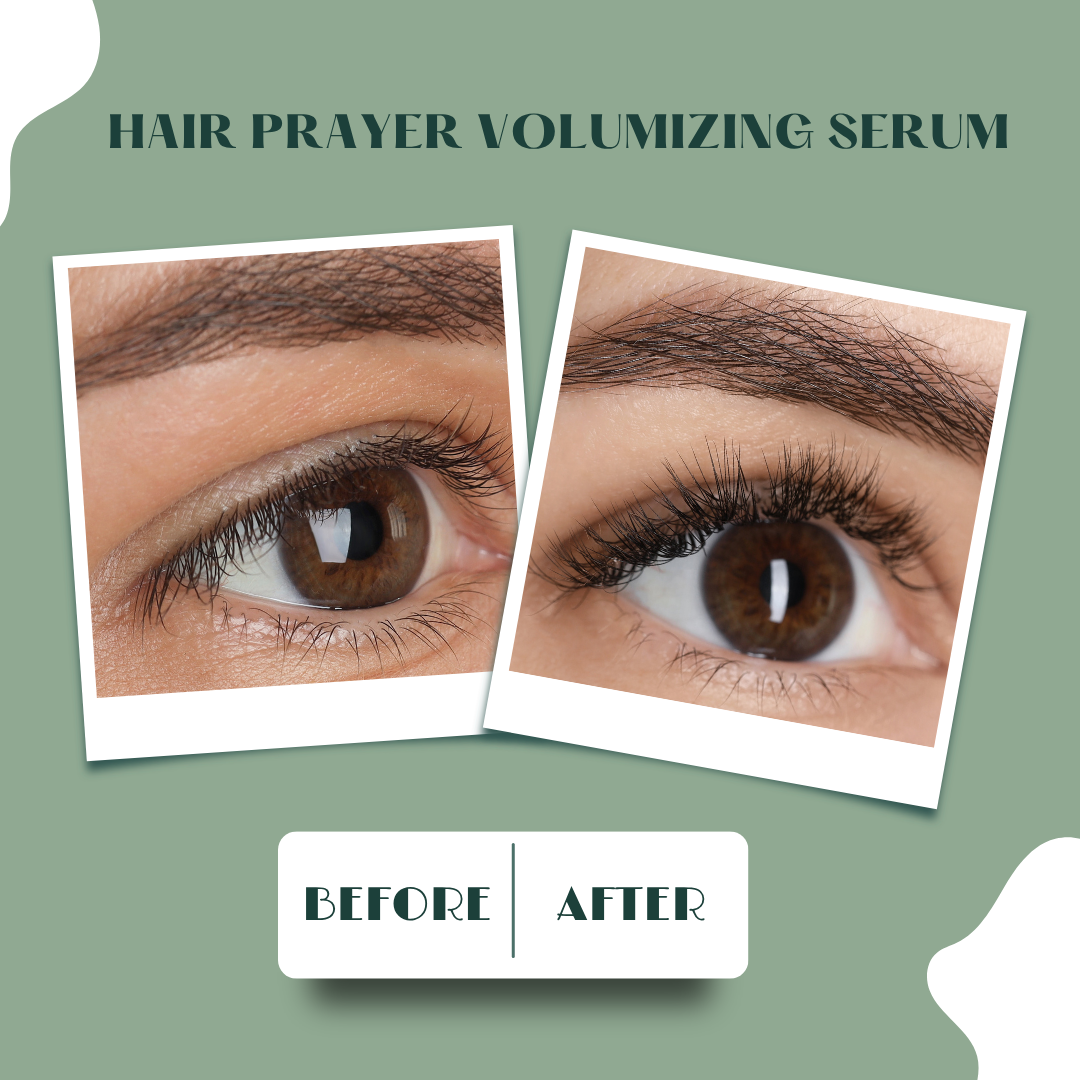 Hair Prayer volumizing lash &amp; brow serum