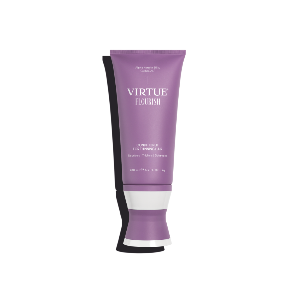 Virtue Flourish Shampoo and Conditioner for Thinning Hair Bundle