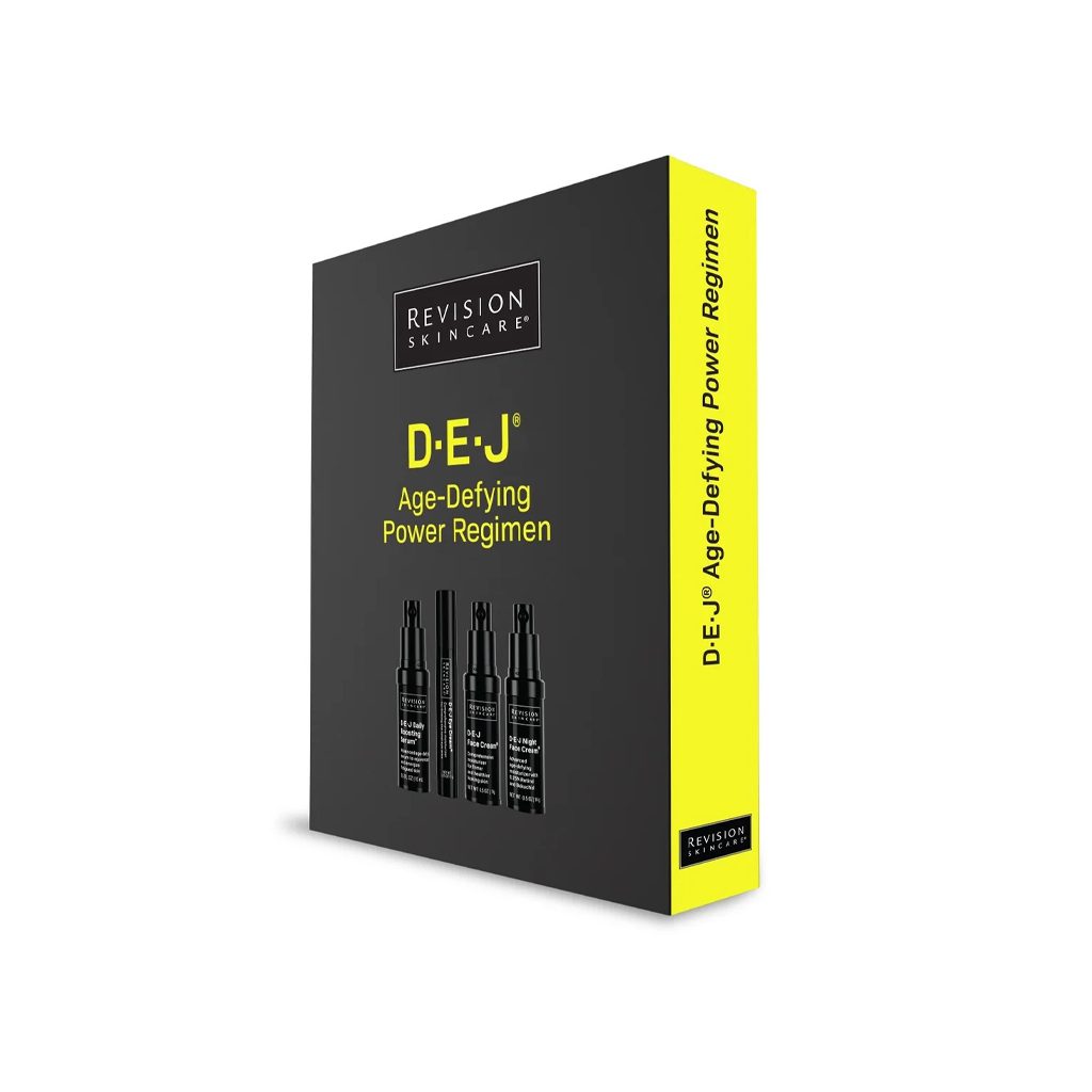 Revision Skincare DEJ Age Defying Power Regimen Set