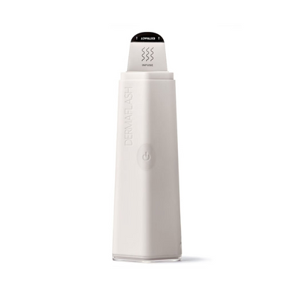 DERMAFLASH DERMAPORE+ Ultrasonic Pore Extractor Skincare Infuser Set