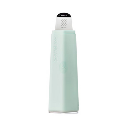 DERMAFLASH DERMAPORE+ Ultrasonic Pore Extractor Skincare Infuser Set