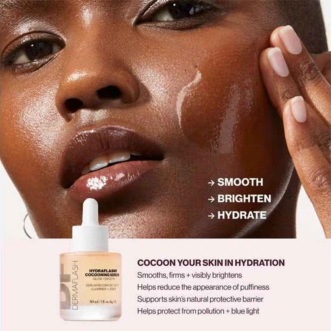 DERMAFLASH Hydraflash Active Cocooning Serum