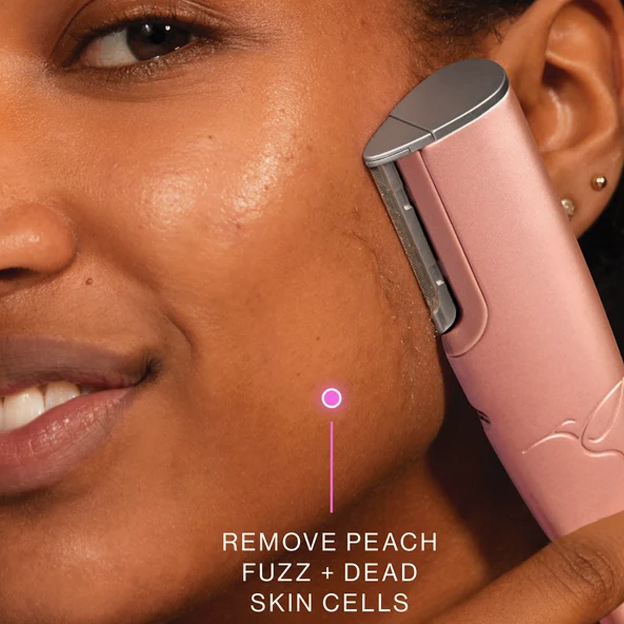 DERMAFLASH LUXE+ Advanced Sonic Dermaplaning and Peach Fuzz Removal