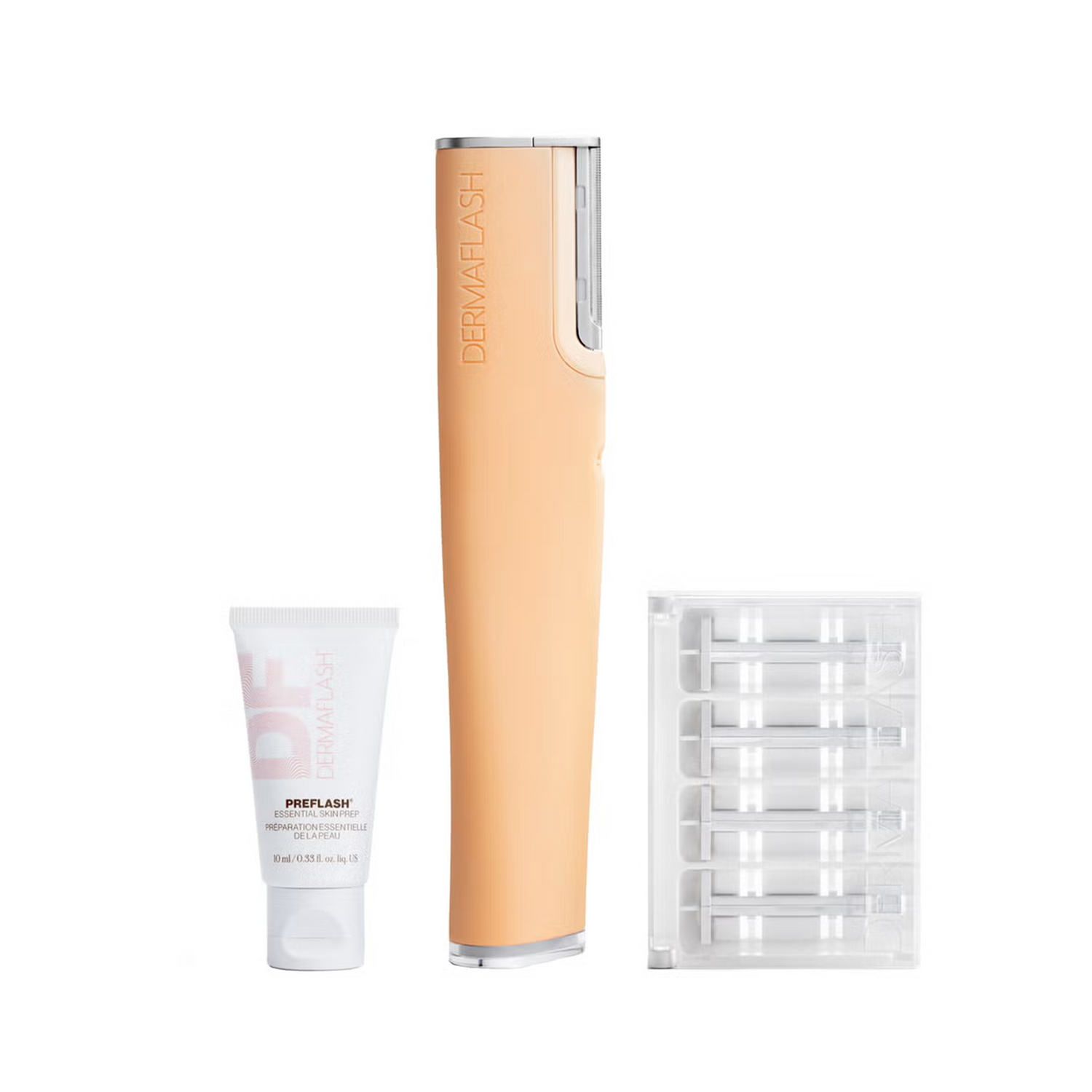 DERMAFLASH LUXE+ Advanced Sonic Dermaplaning and Peach Fuzz Removal