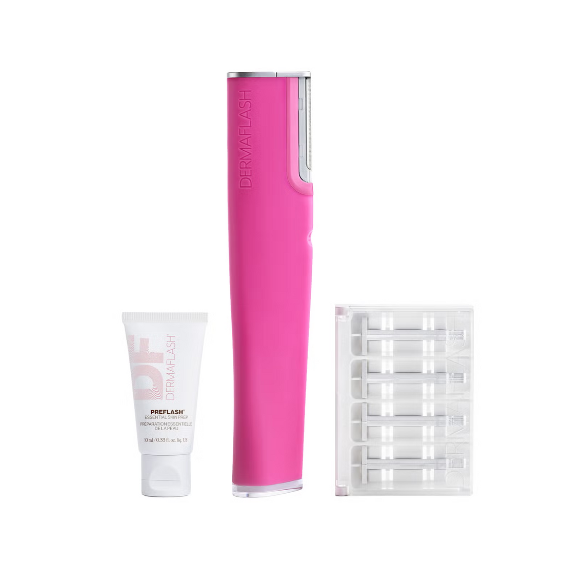 DERMAFLASH LUXE+ Advanced Sonic Dermaplaning and Peach Fuzz Removal