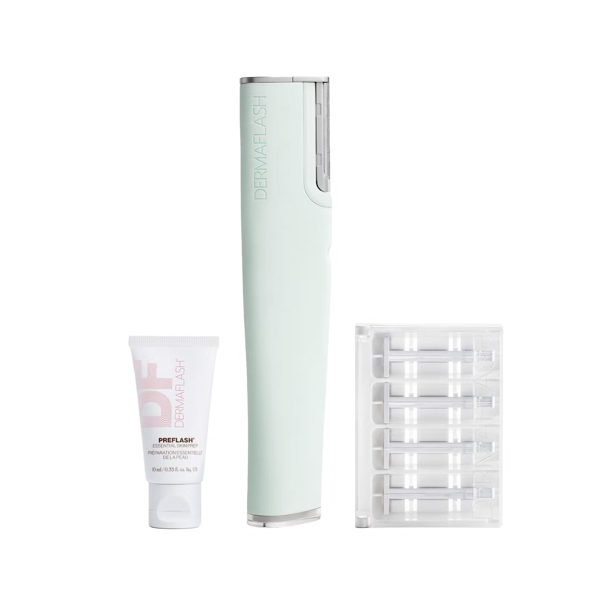 DERMAFLASH LUXE+ Advanced Sonic Dermaplaning and Peach Fuzz Removal