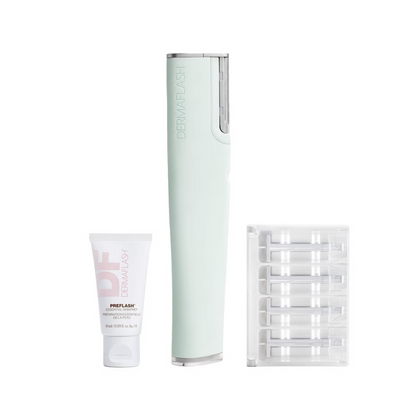 DERMAFLASH LUXE+ Advanced Sonic Dermaplaning and Peach Fuzz Removal