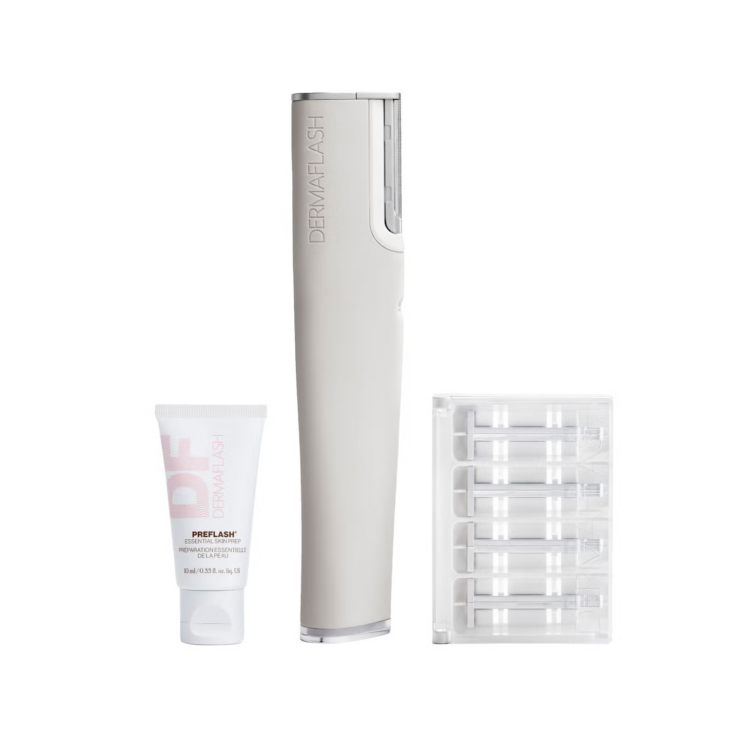 DERMAFLASH LUXE+ Advanced Sonic Dermaplaning and Peach Fuzz Removal
