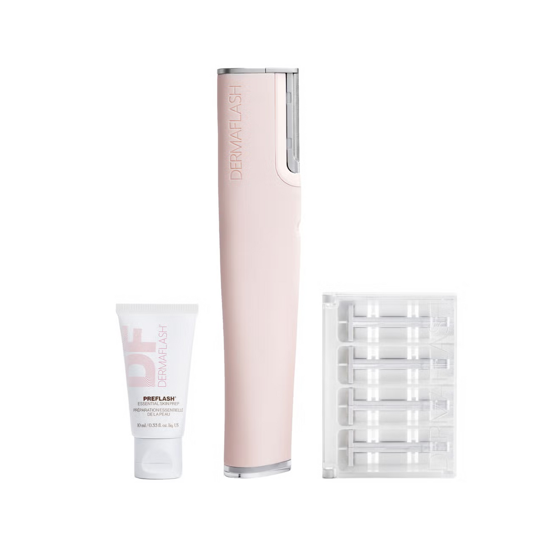 DERMAFLASH LUXE+ Advanced Sonic Dermaplaning and Peach Fuzz Removal