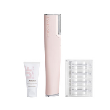 DERMAFLASH LUXE+ Advanced Sonic Dermaplaning and Peach Fuzz Removal