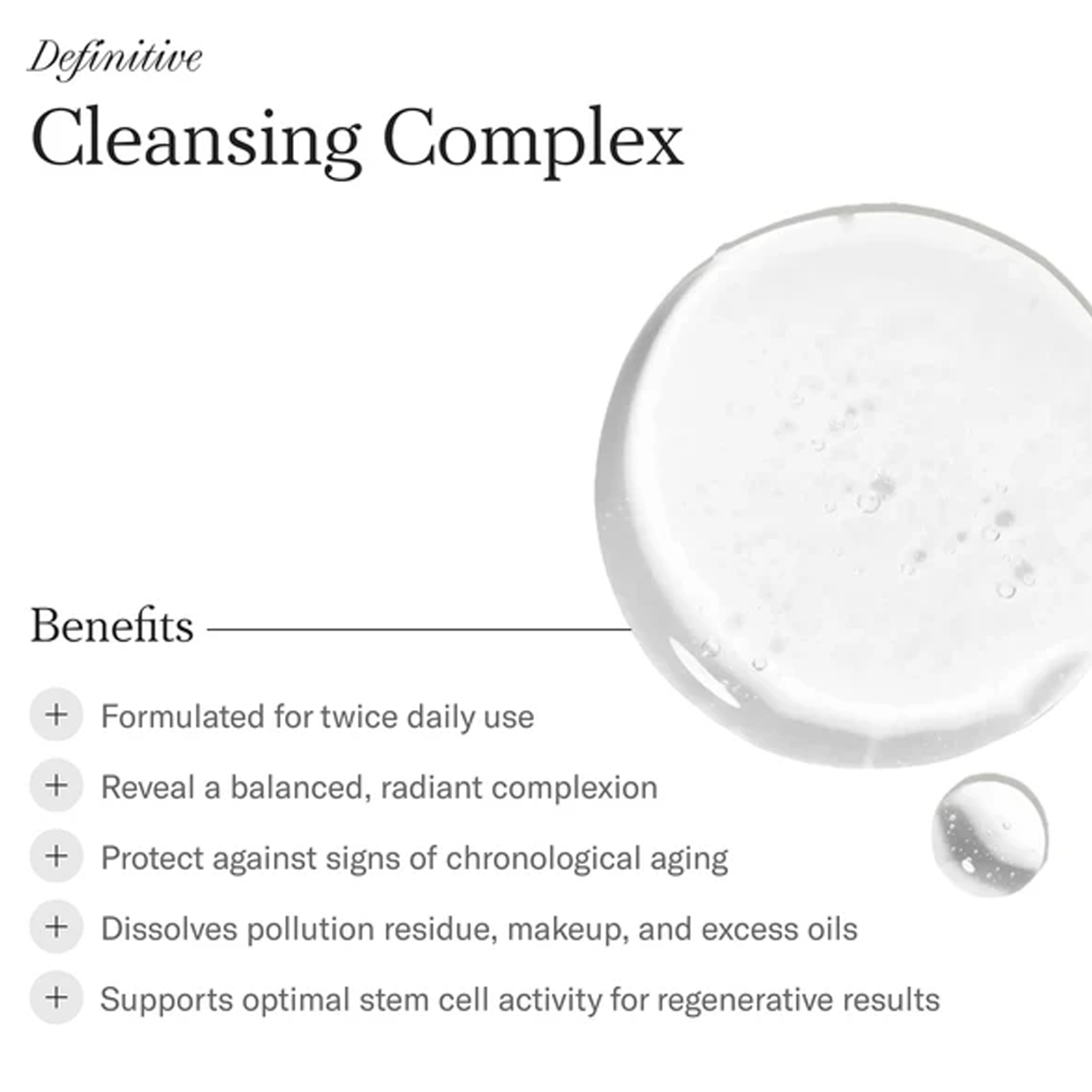Auteur Definitive Cleansing Complex