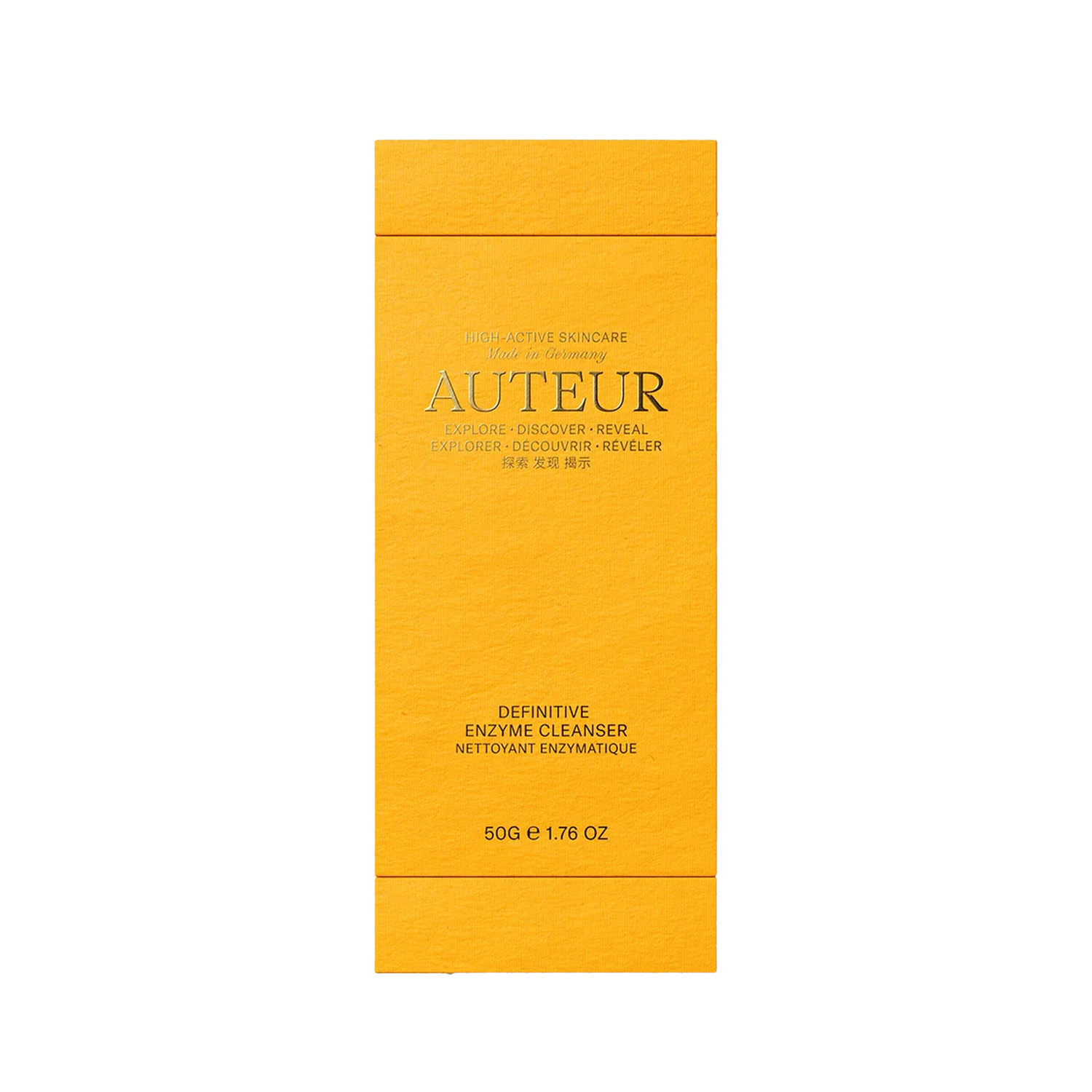Auteur Definitive Enzyme Cleanser