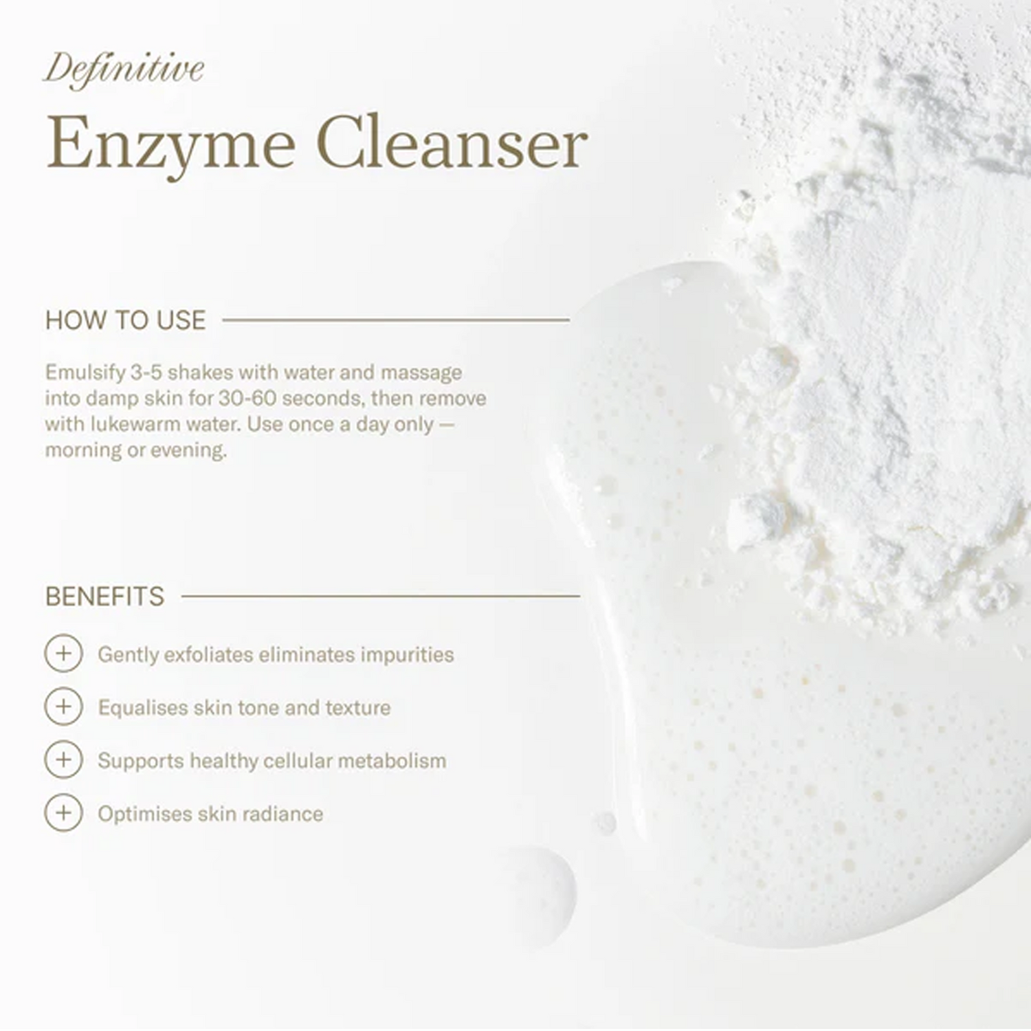 Auteur Definitive Enzyme Cleanser
