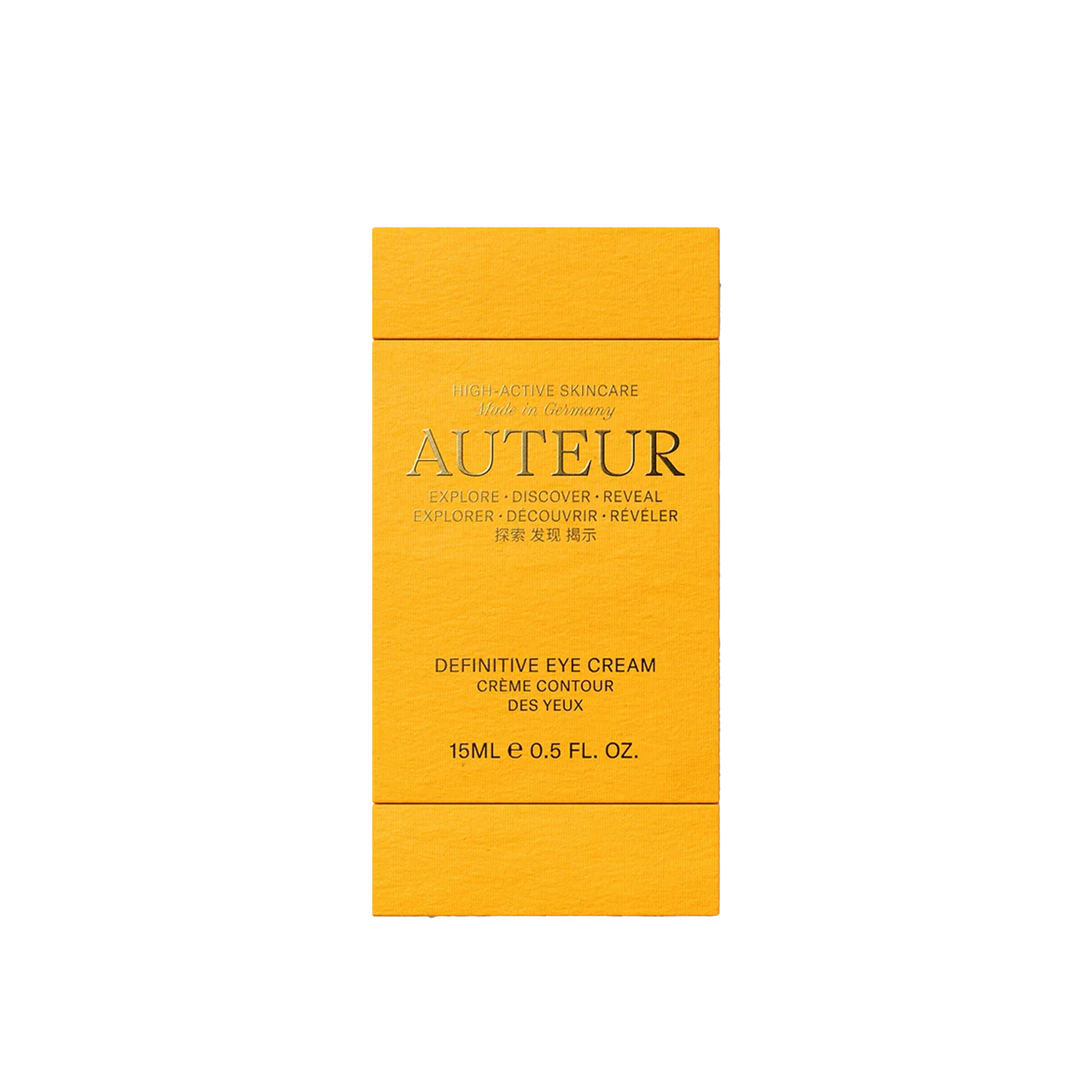 Auteur Definitive Eye Cream