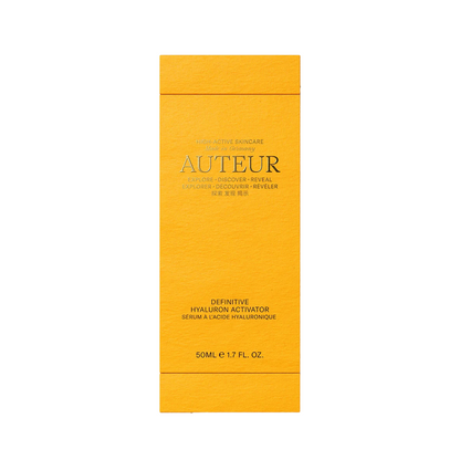 Auteur Definitive Hyaluron Activator Serum