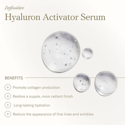 Auteur Definitive Hyaluron Activator Serum