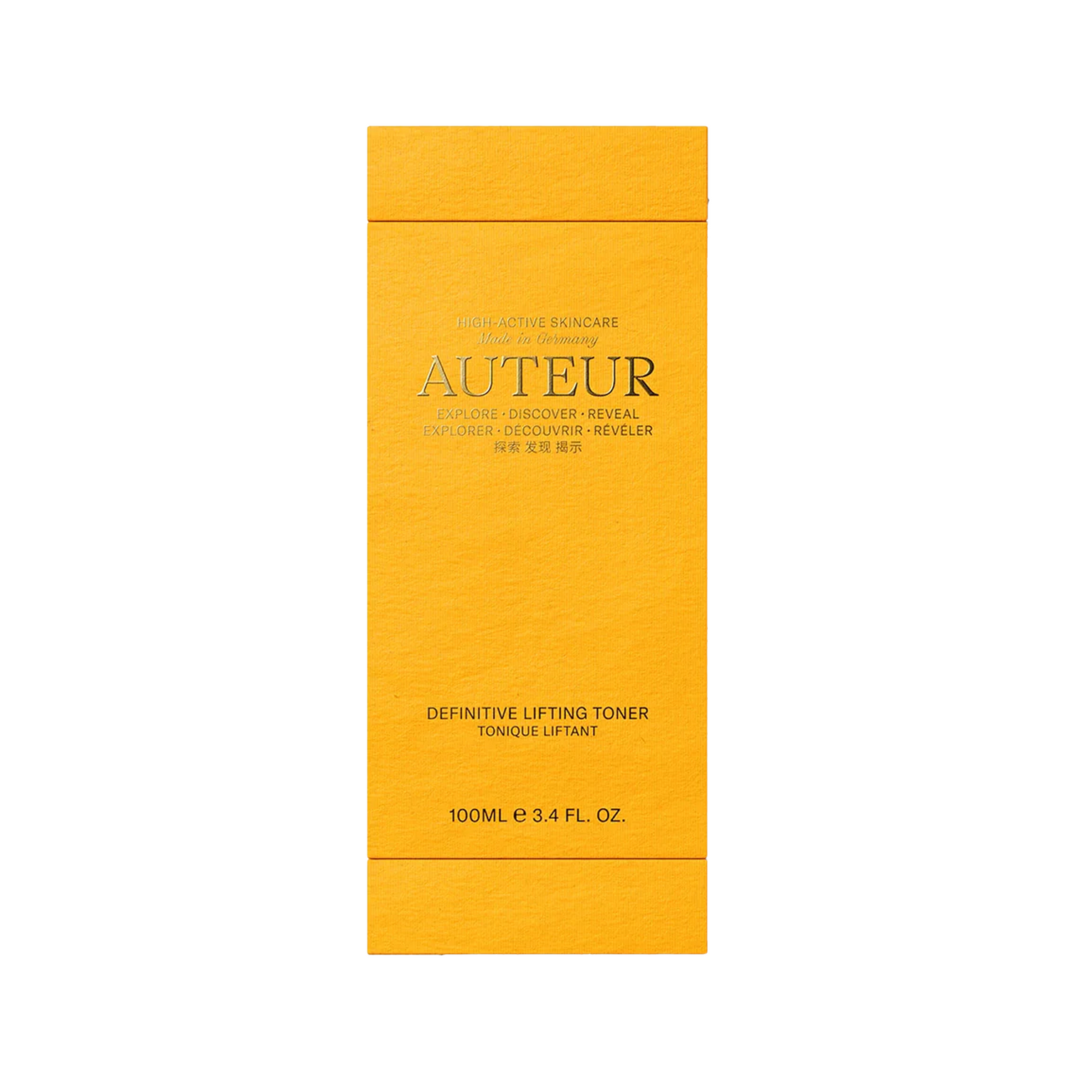 Auteur Definitive Lifting Toner