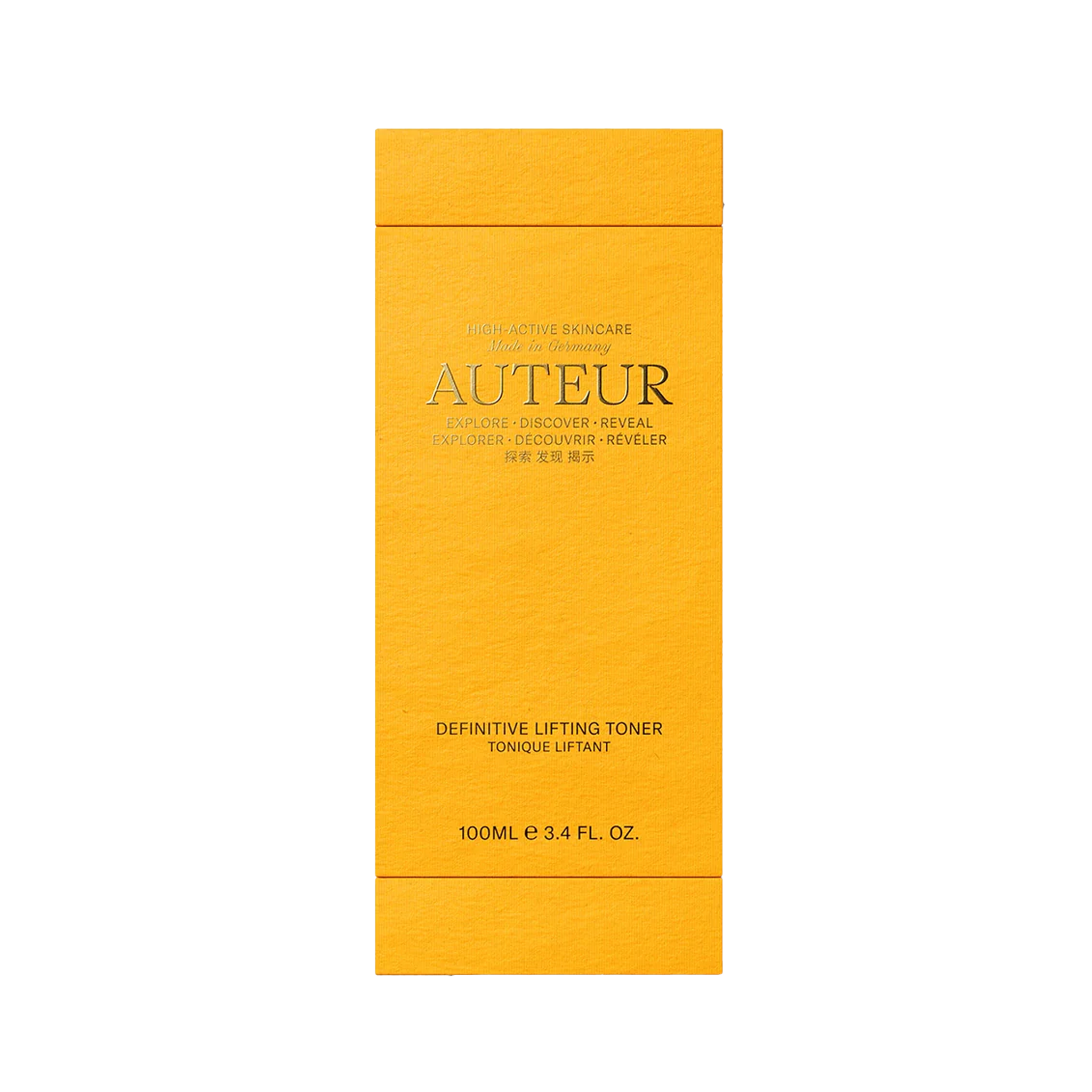 Auteur Definitive Lifting Toner