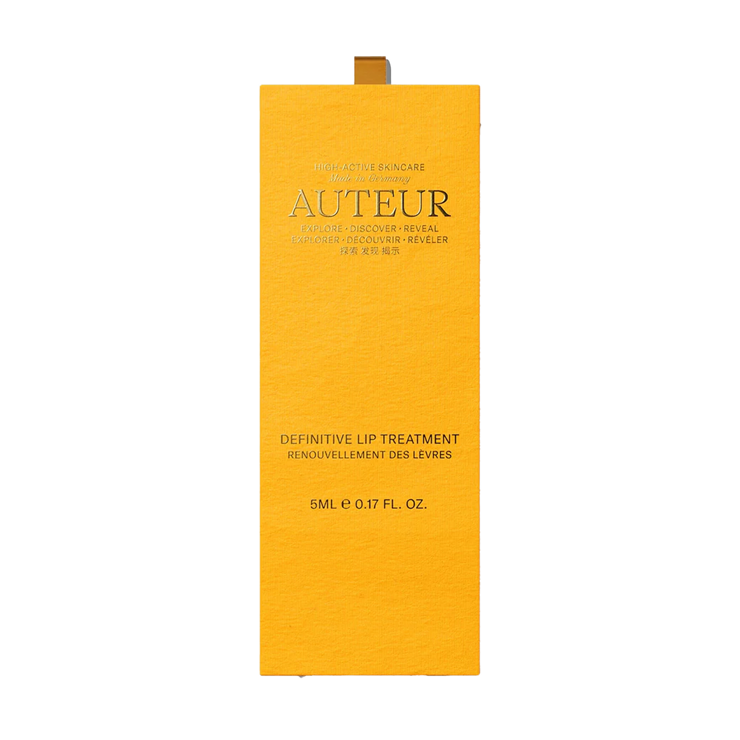 Auteur Definitive Lip Renewal Treatment