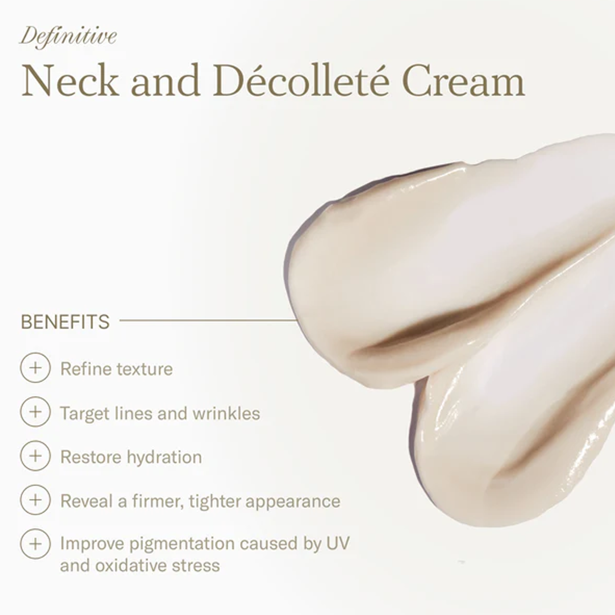 Auteur Definitive Neck and Décolleté Cream