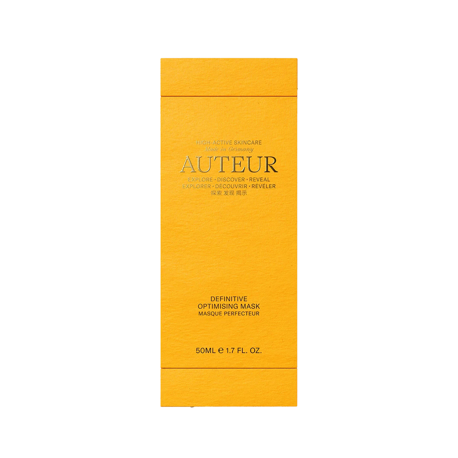 Auteur Definitive Optimising Mask