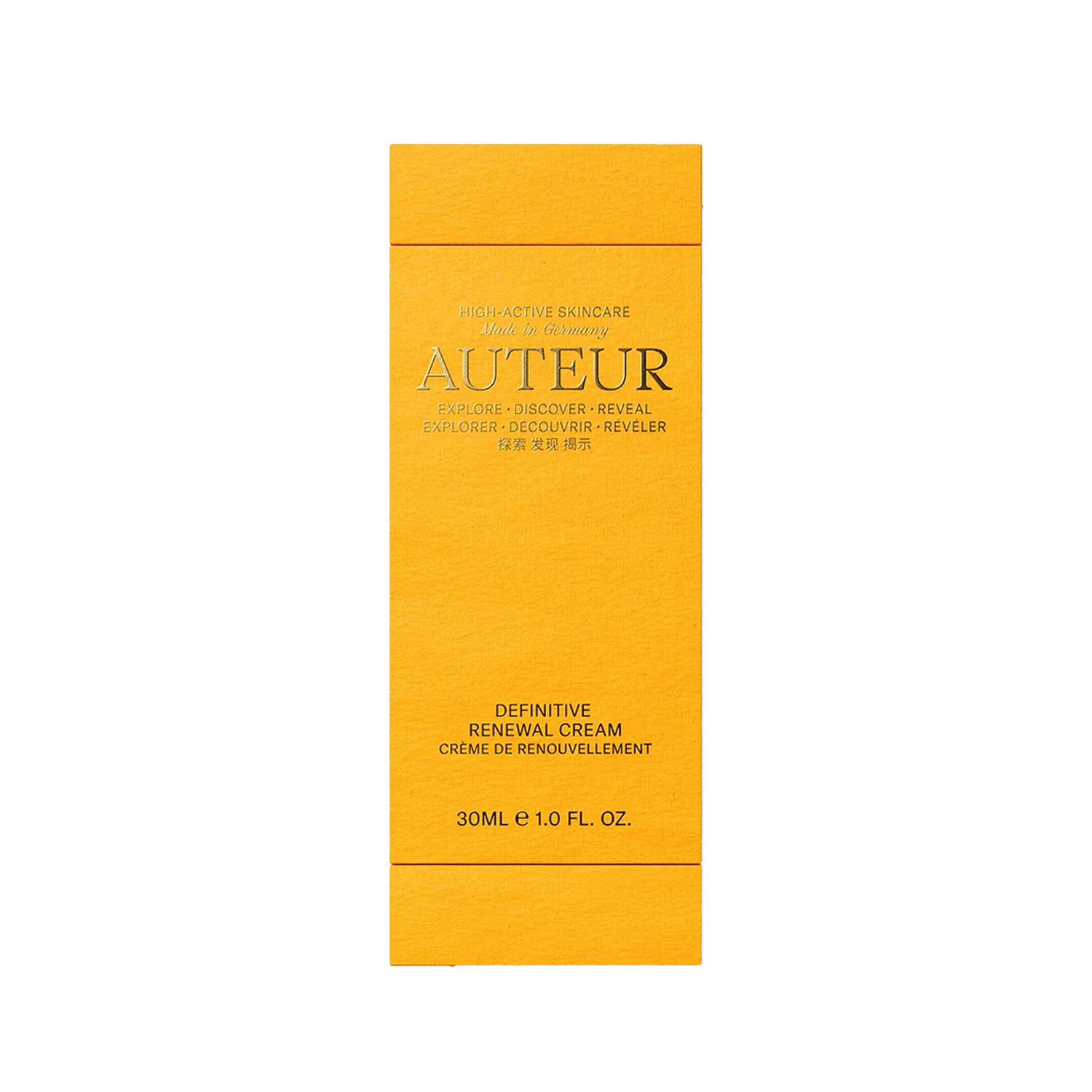 Auteur Definitive Renewal Cream