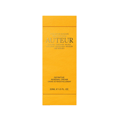 Auteur Definitive Renewal Cream