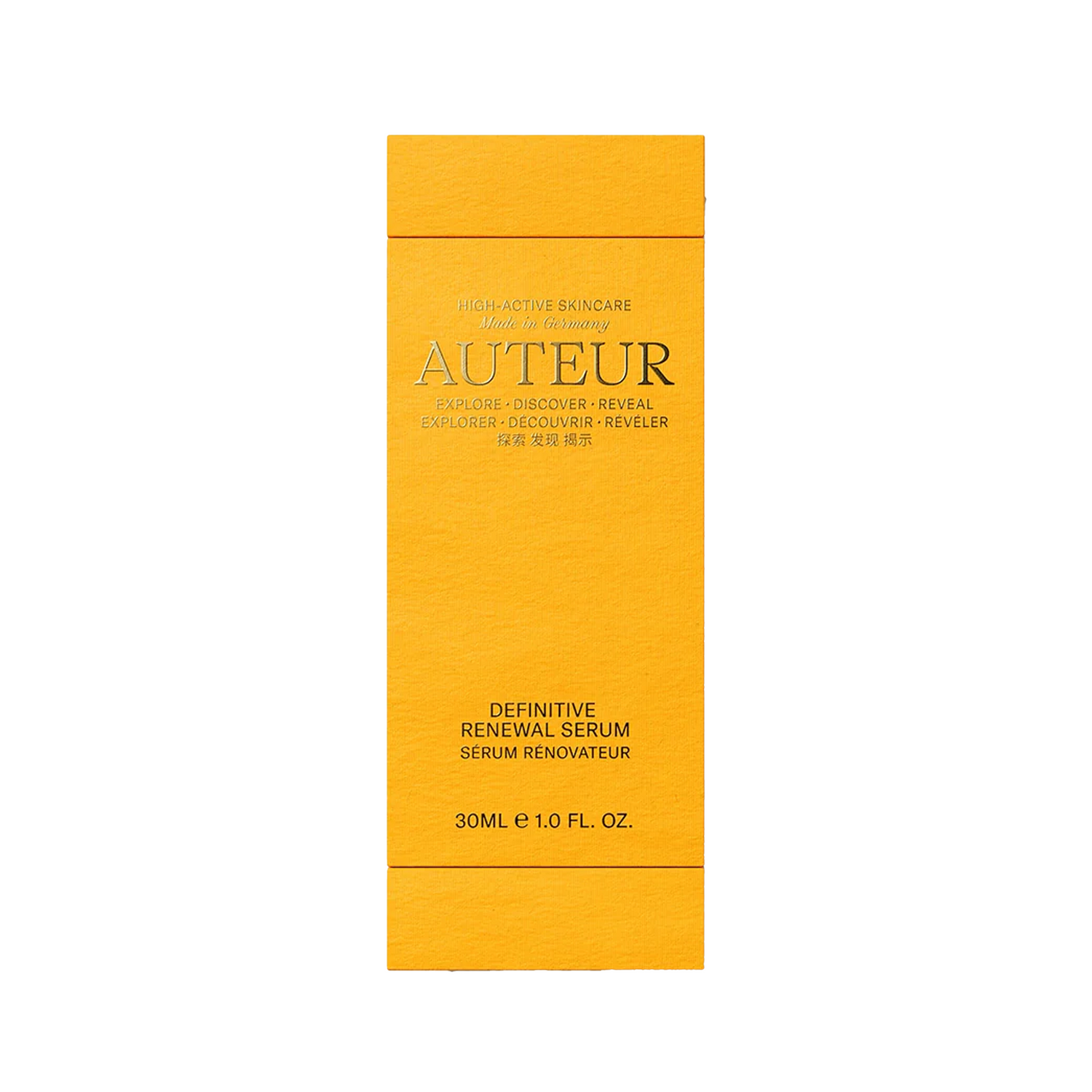 Auteur Definitive Renewal Serum