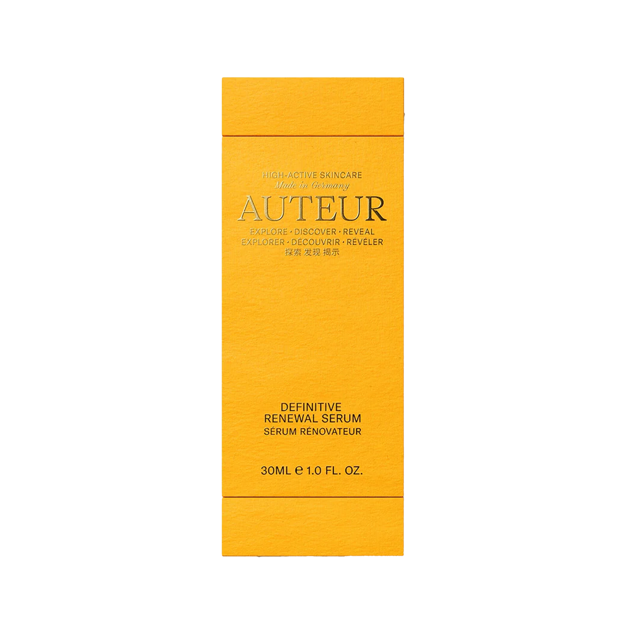 Auteur Definitive Renewal Serum