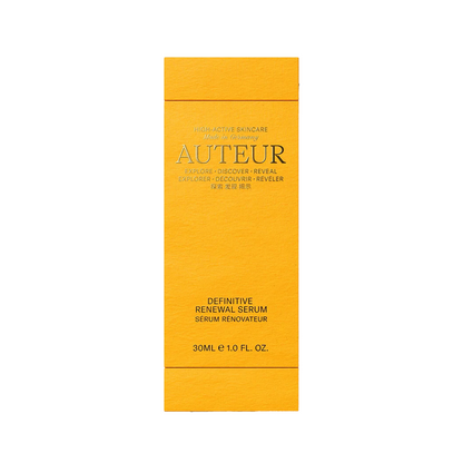 Auteur Definitive Renewal Serum