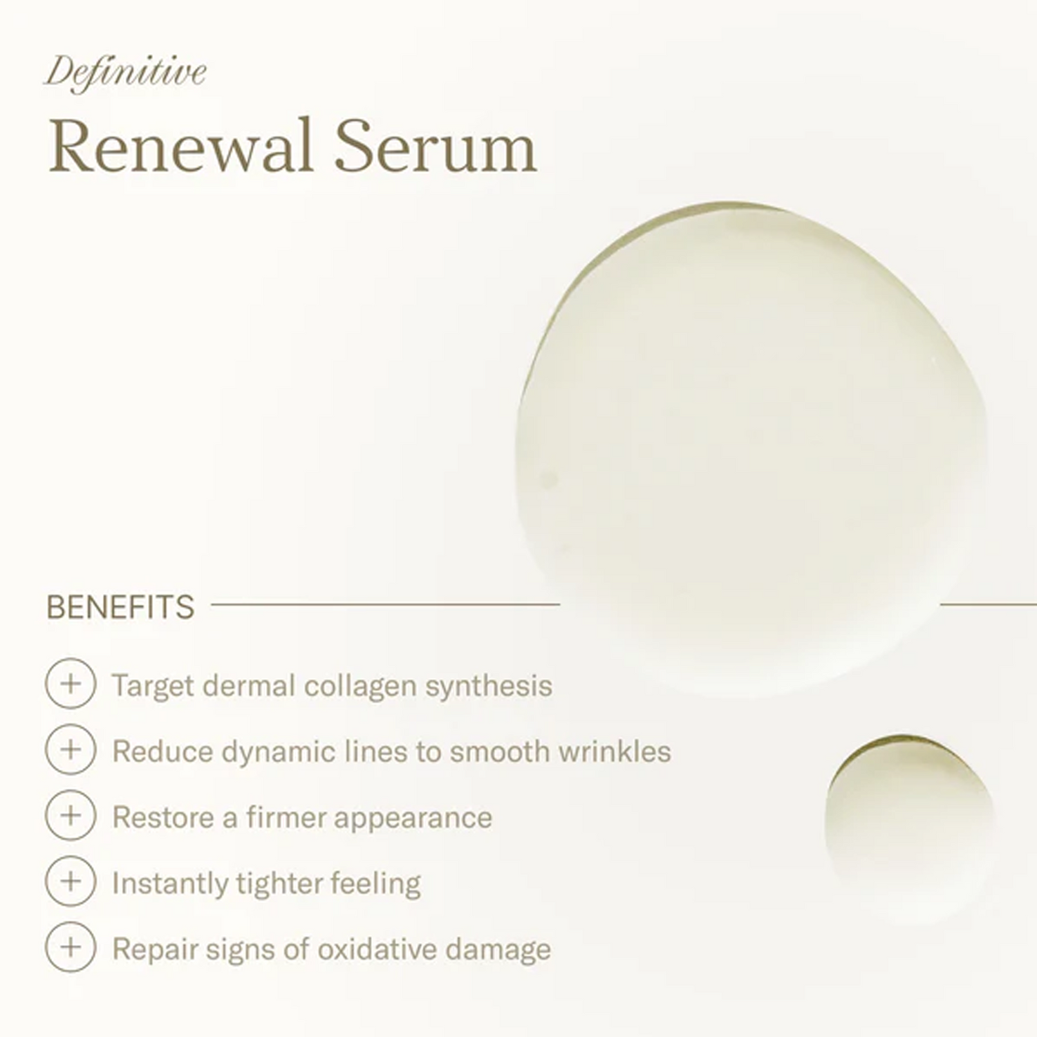 Auteur Definitive Renewal Serum