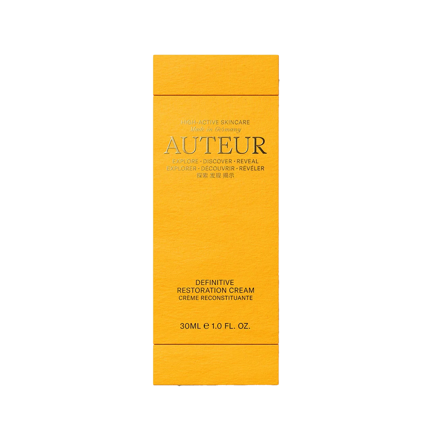 Auteur Definitive Restoration Cream