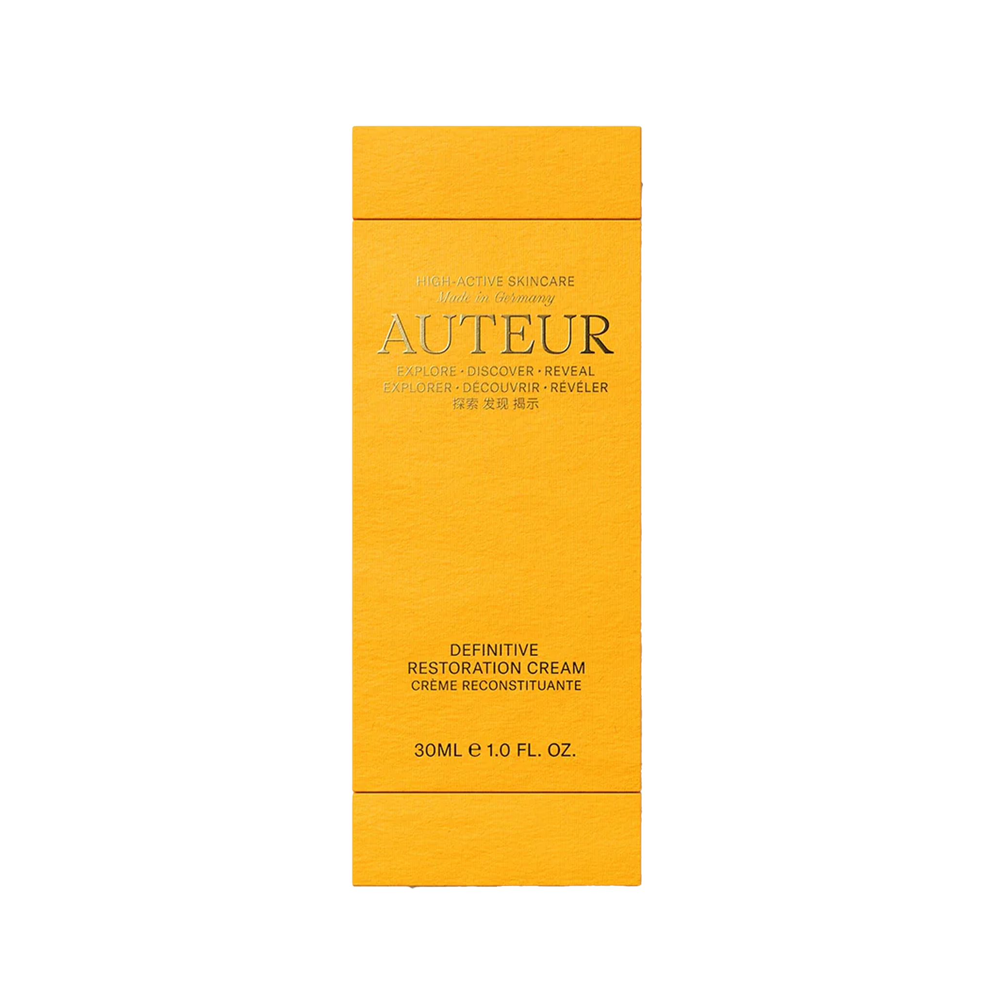 Auteur Definitive Restoration Cream